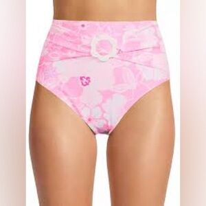 No boundaries floral bikini bottoms